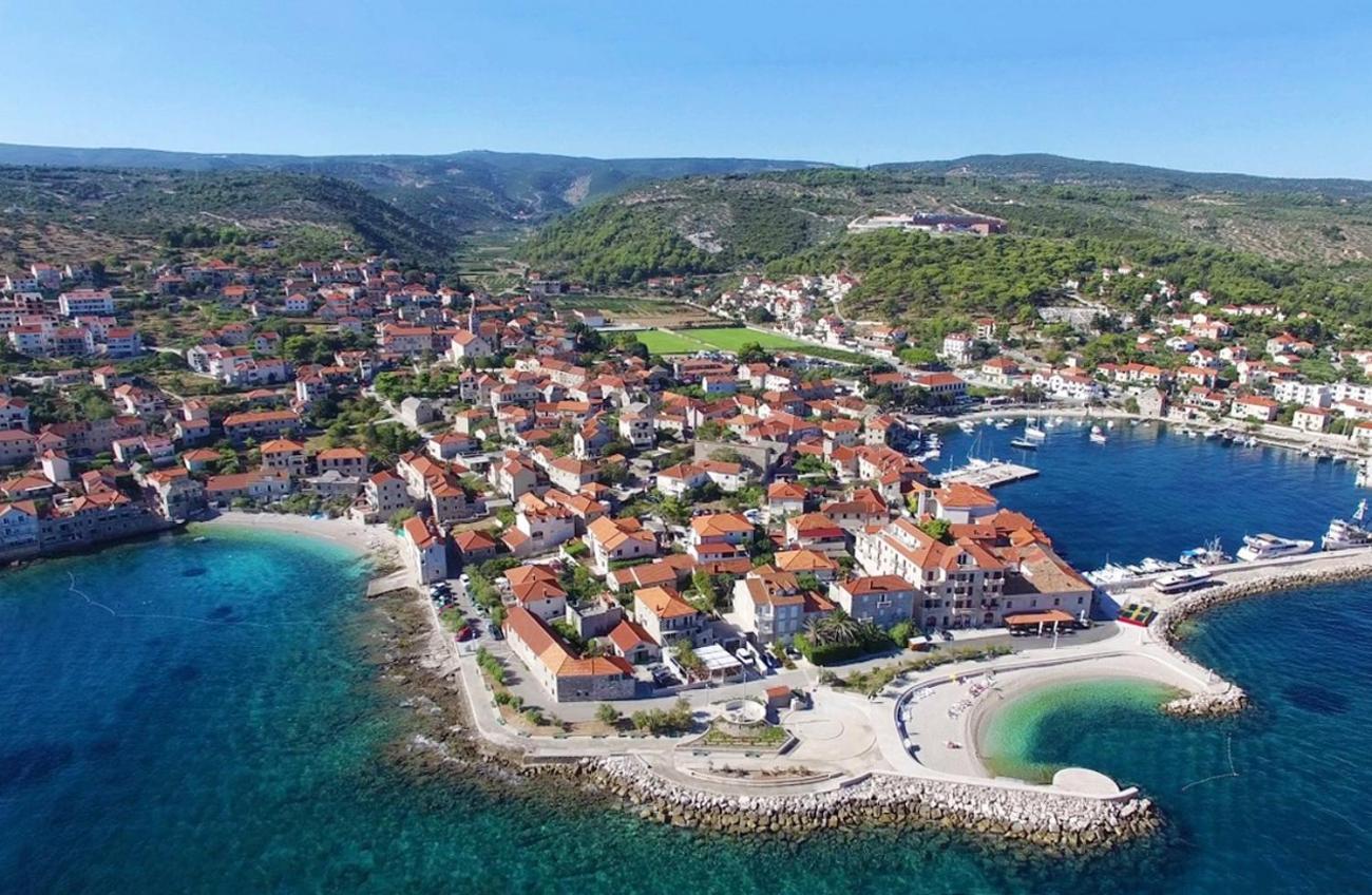 Apartments With A Parking Space Postira, Brac - 2911 Exteriör bild