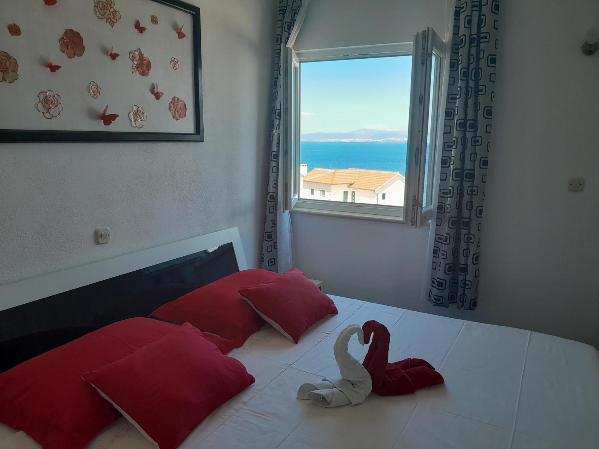 Apartments With A Parking Space Postira, Brac - 2911 Rum bild