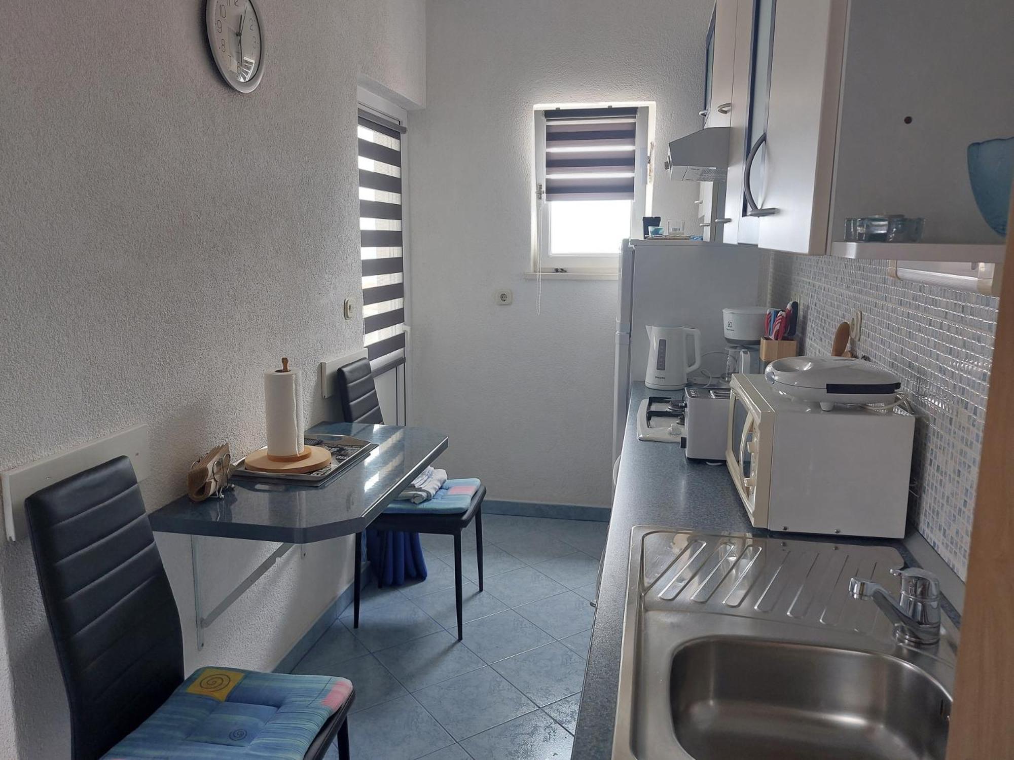 Apartments With A Parking Space Postira, Brac - 2911 Rum bild